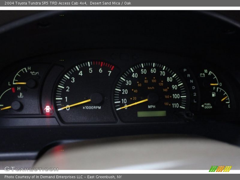 Desert Sand Mica / Oak 2004 Toyota Tundra SR5 TRD Access Cab 4x4