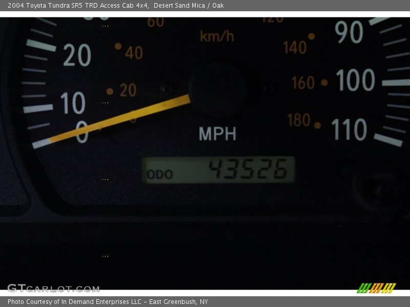 Desert Sand Mica / Oak 2004 Toyota Tundra SR5 TRD Access Cab 4x4