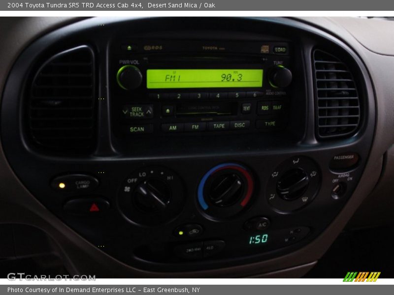 Desert Sand Mica / Oak 2004 Toyota Tundra SR5 TRD Access Cab 4x4