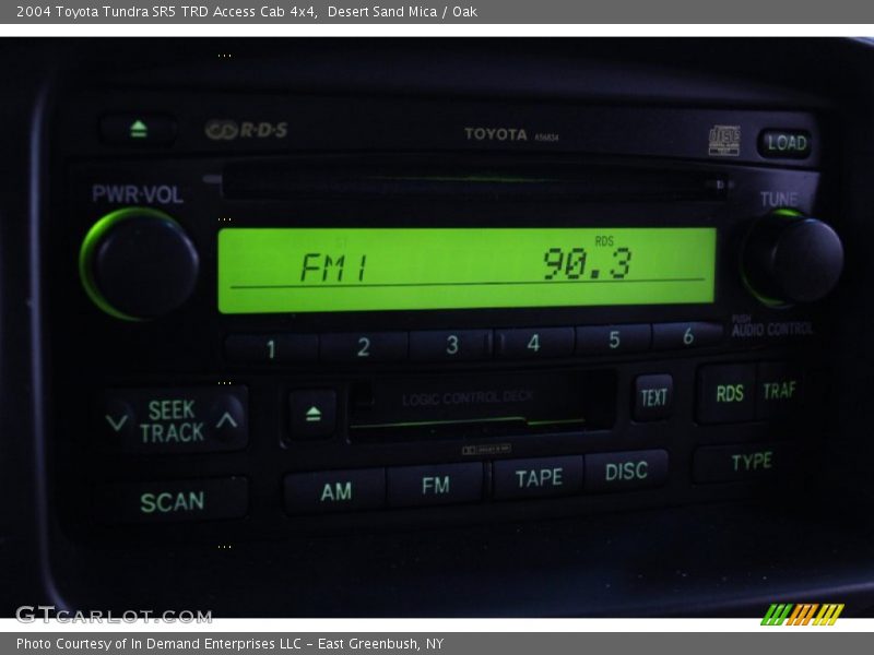 Desert Sand Mica / Oak 2004 Toyota Tundra SR5 TRD Access Cab 4x4