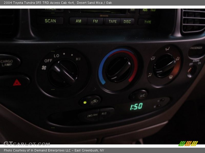 Desert Sand Mica / Oak 2004 Toyota Tundra SR5 TRD Access Cab 4x4