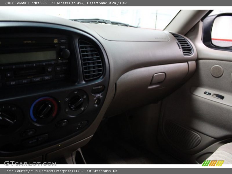 Desert Sand Mica / Oak 2004 Toyota Tundra SR5 TRD Access Cab 4x4