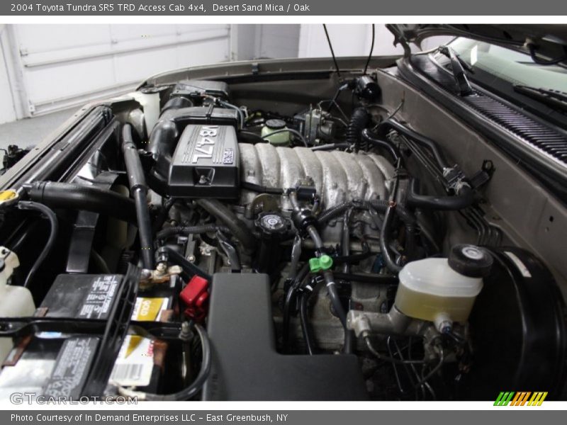 Desert Sand Mica / Oak 2004 Toyota Tundra SR5 TRD Access Cab 4x4