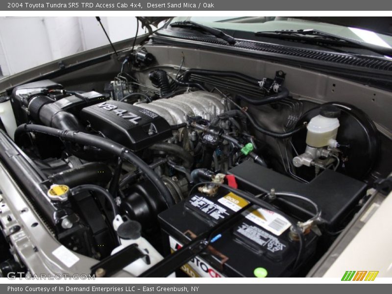 Desert Sand Mica / Oak 2004 Toyota Tundra SR5 TRD Access Cab 4x4