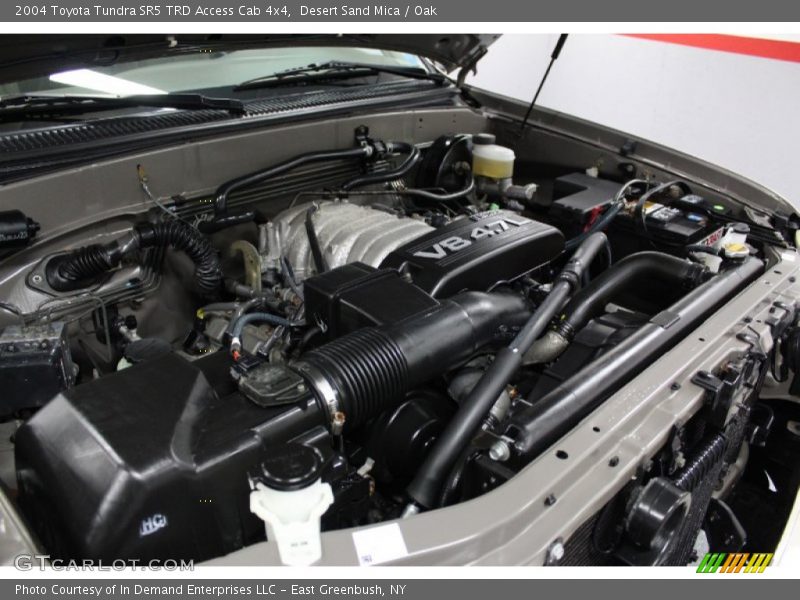 Desert Sand Mica / Oak 2004 Toyota Tundra SR5 TRD Access Cab 4x4