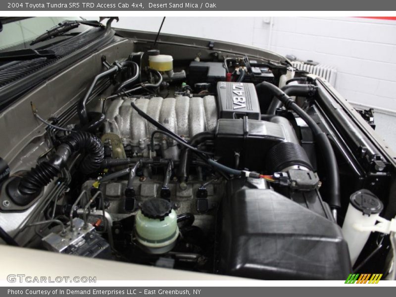 Desert Sand Mica / Oak 2004 Toyota Tundra SR5 TRD Access Cab 4x4