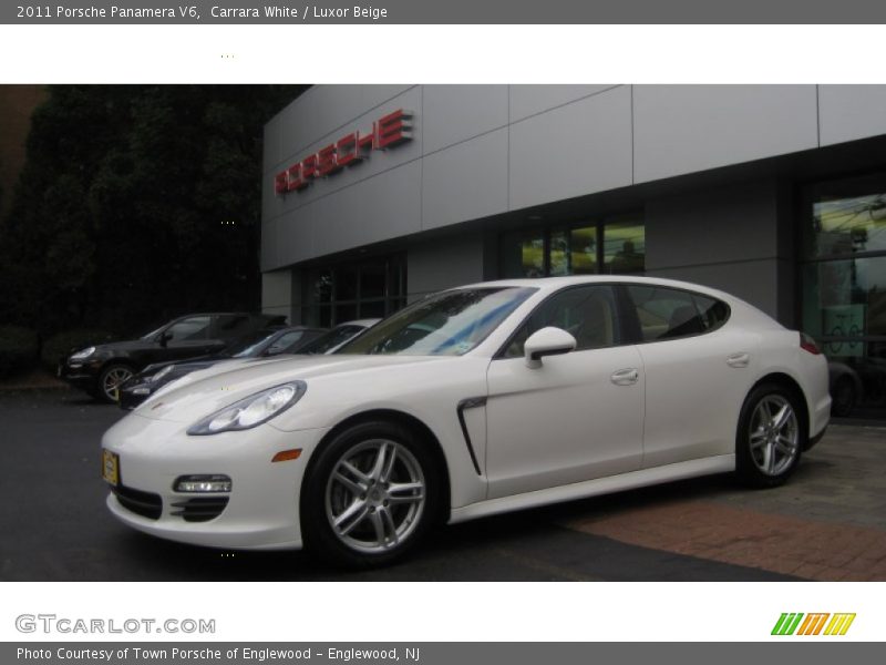  2011 Panamera V6 Carrara White