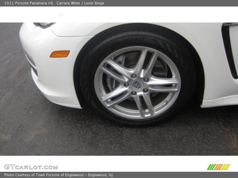  2011 Panamera V6 Wheel