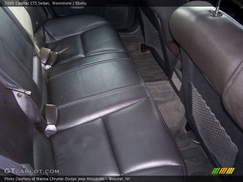 Moonstone / Ebony 2005 Cadillac CTS Sedan