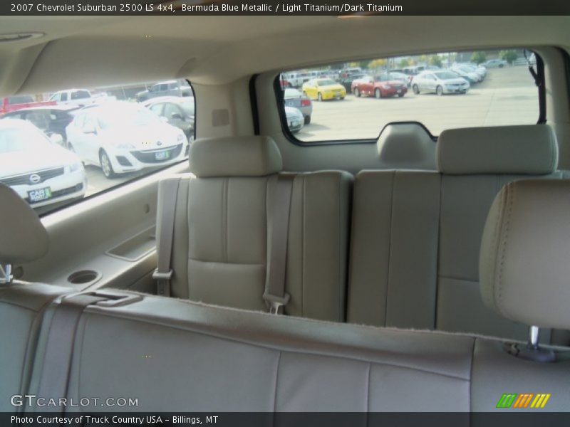 Bermuda Blue Metallic / Light Titanium/Dark Titanium 2007 Chevrolet Suburban 2500 LS 4x4