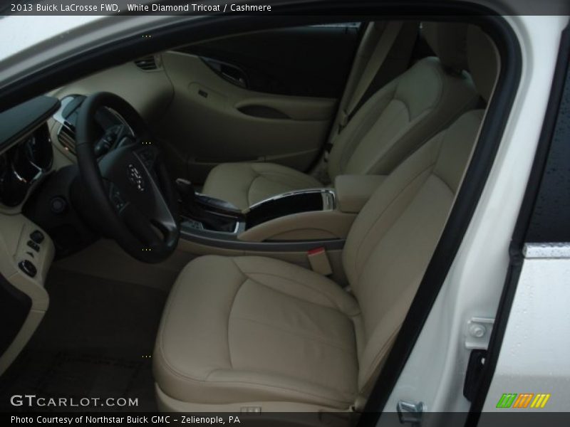 White Diamond Tricoat / Cashmere 2013 Buick LaCrosse FWD
