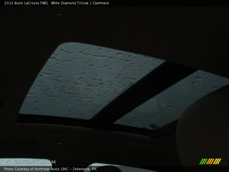 White Diamond Tricoat / Cashmere 2013 Buick LaCrosse FWD