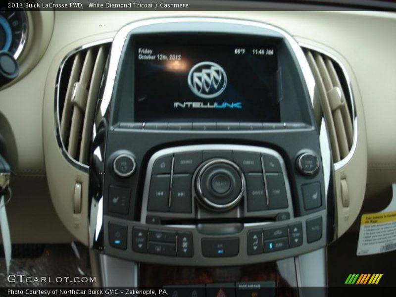 White Diamond Tricoat / Cashmere 2013 Buick LaCrosse FWD