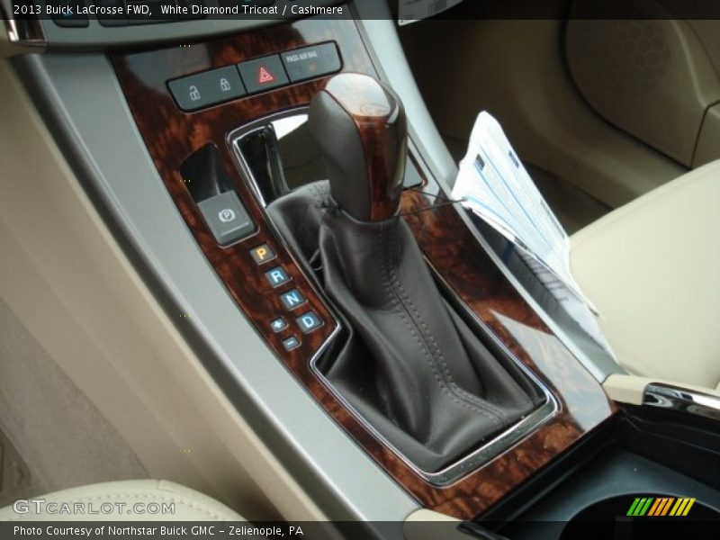 White Diamond Tricoat / Cashmere 2013 Buick LaCrosse FWD