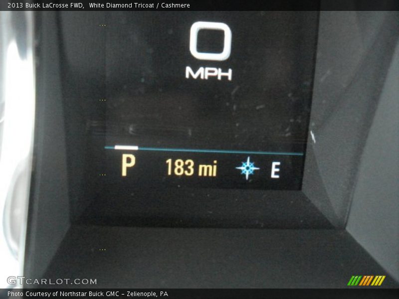 White Diamond Tricoat / Cashmere 2013 Buick LaCrosse FWD