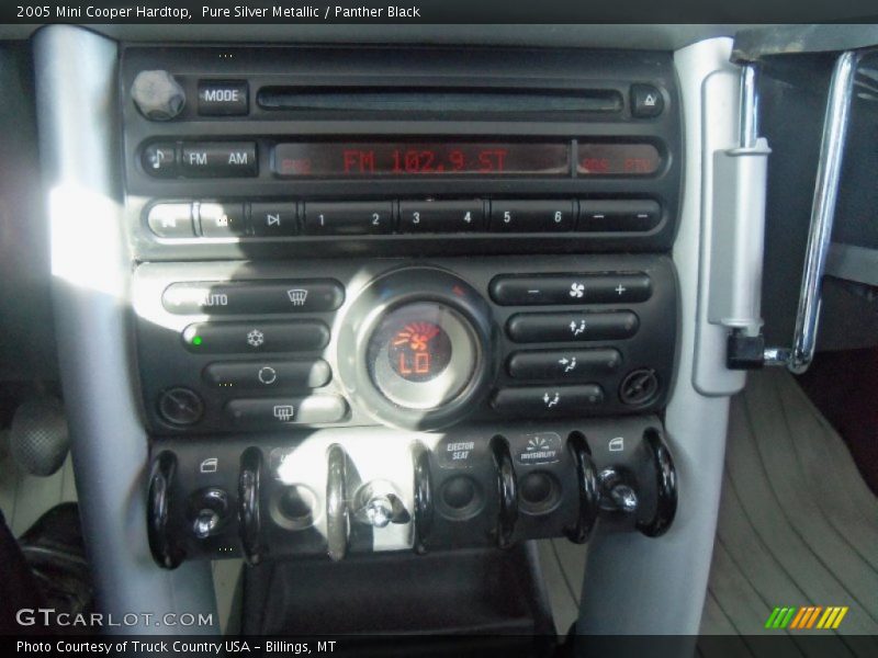 Pure Silver Metallic / Panther Black 2005 Mini Cooper Hardtop