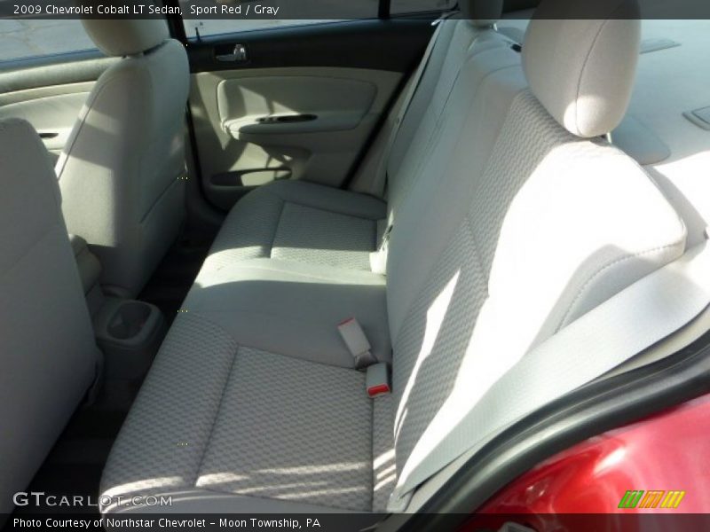Sport Red / Gray 2009 Chevrolet Cobalt LT Sedan