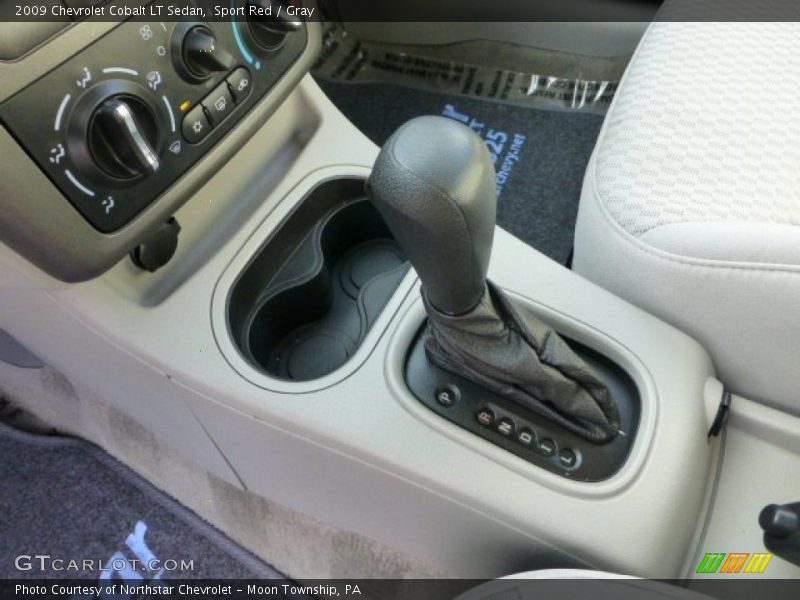 Sport Red / Gray 2009 Chevrolet Cobalt LT Sedan