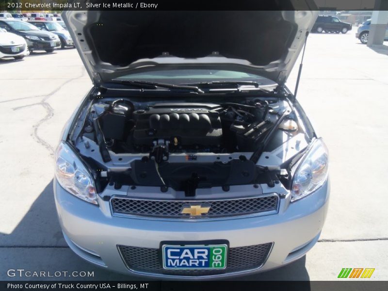 Silver Ice Metallic / Ebony 2012 Chevrolet Impala LT