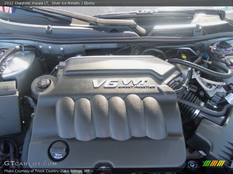 Silver Ice Metallic / Ebony 2012 Chevrolet Impala LT