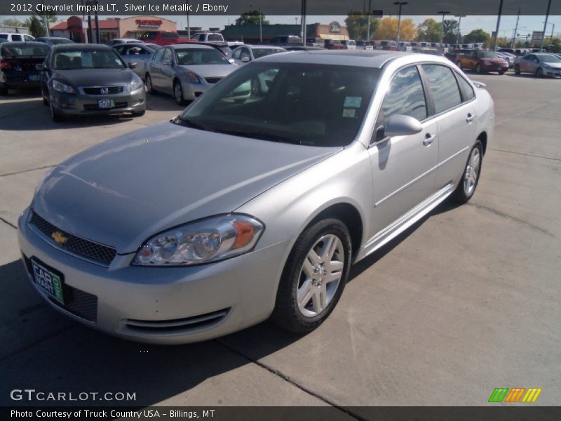 Silver Ice Metallic / Ebony 2012 Chevrolet Impala LT