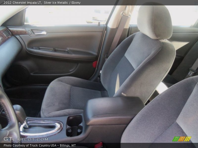 Silver Ice Metallic / Ebony 2012 Chevrolet Impala LT