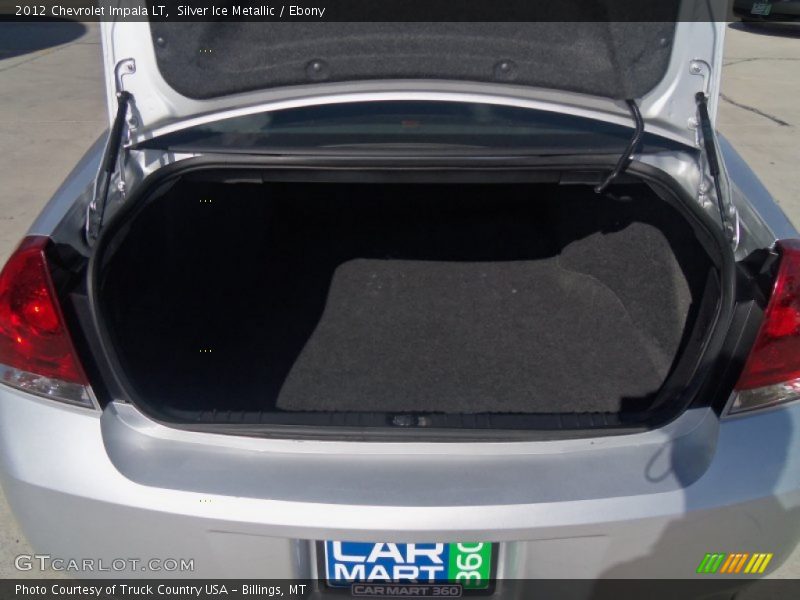 Silver Ice Metallic / Ebony 2012 Chevrolet Impala LT