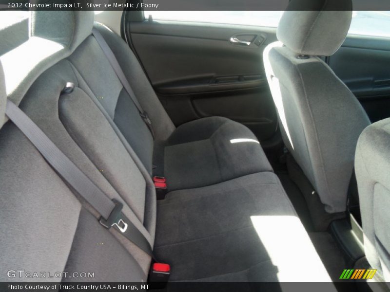 Silver Ice Metallic / Ebony 2012 Chevrolet Impala LT