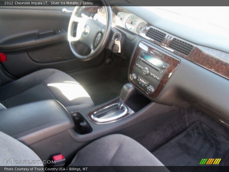 Silver Ice Metallic / Ebony 2012 Chevrolet Impala LT