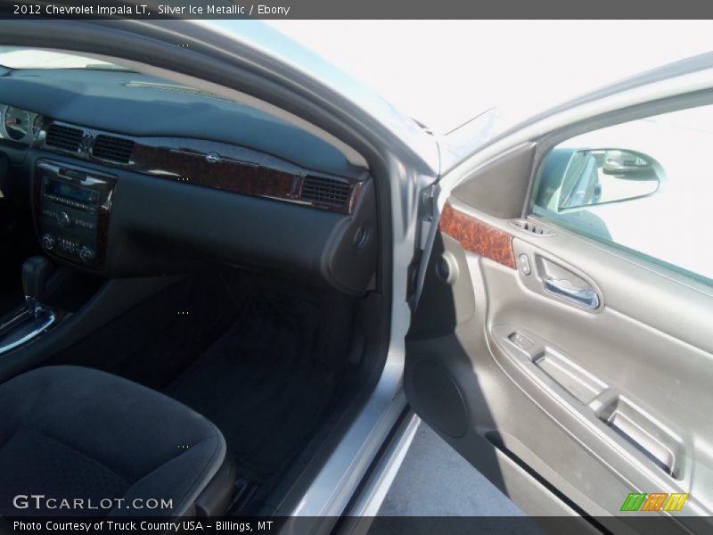 Silver Ice Metallic / Ebony 2012 Chevrolet Impala LT