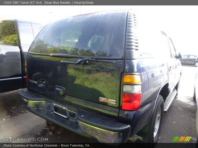 Deep Blue Metallic / Neutral/Shale 2004 GMC Yukon SLT 4x4
