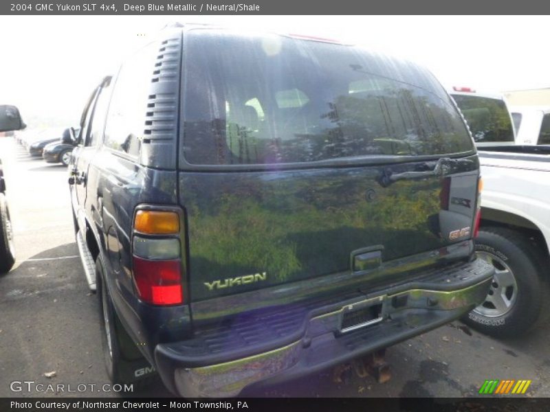 Deep Blue Metallic / Neutral/Shale 2004 GMC Yukon SLT 4x4