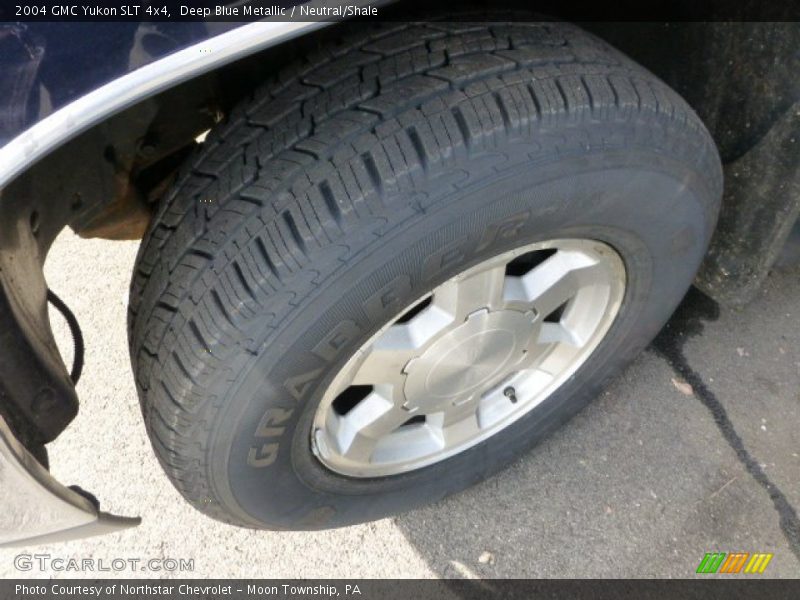 Deep Blue Metallic / Neutral/Shale 2004 GMC Yukon SLT 4x4