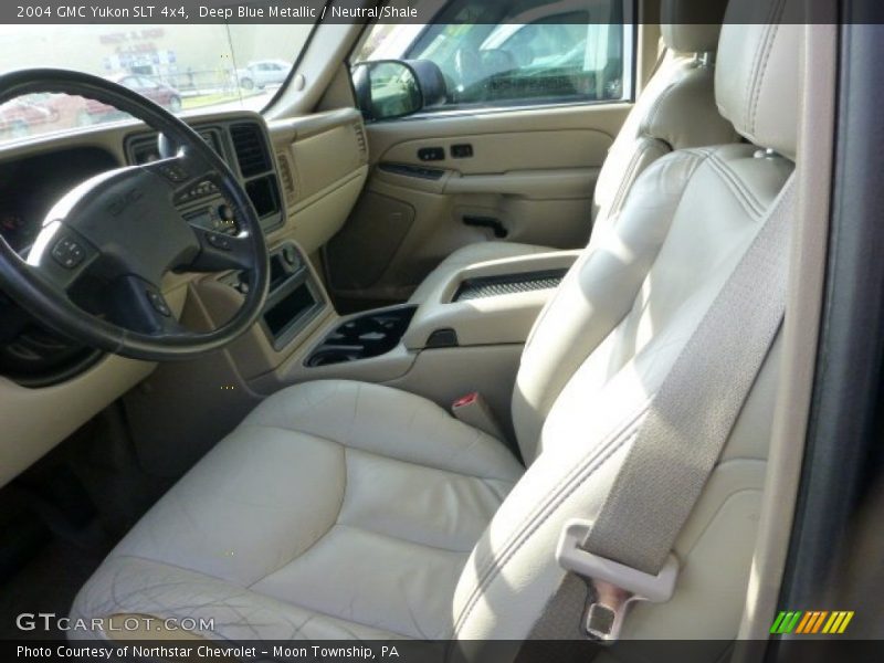 Deep Blue Metallic / Neutral/Shale 2004 GMC Yukon SLT 4x4