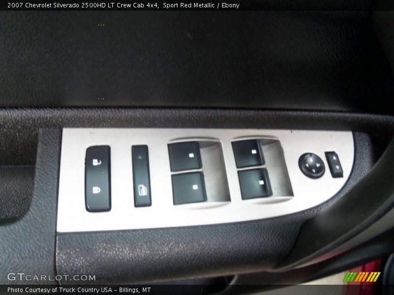 Sport Red Metallic / Ebony 2007 Chevrolet Silverado 2500HD LT Crew Cab 4x4