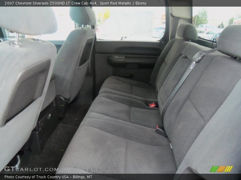 Sport Red Metallic / Ebony 2007 Chevrolet Silverado 2500HD LT Crew Cab 4x4