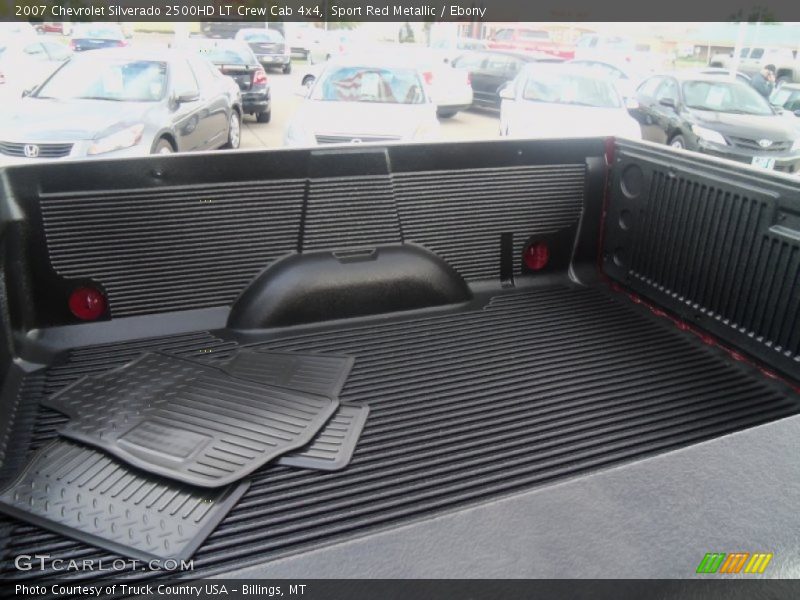 Sport Red Metallic / Ebony 2007 Chevrolet Silverado 2500HD LT Crew Cab 4x4