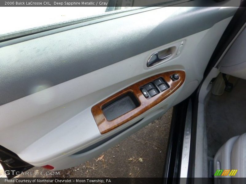Deep Sapphire Metallic / Gray 2006 Buick LaCrosse CXL