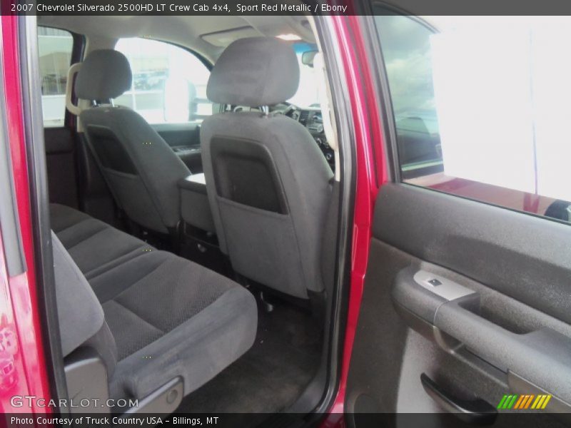 Sport Red Metallic / Ebony 2007 Chevrolet Silverado 2500HD LT Crew Cab 4x4