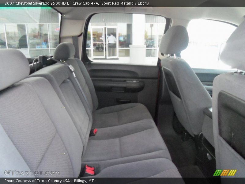 Sport Red Metallic / Ebony 2007 Chevrolet Silverado 2500HD LT Crew Cab 4x4