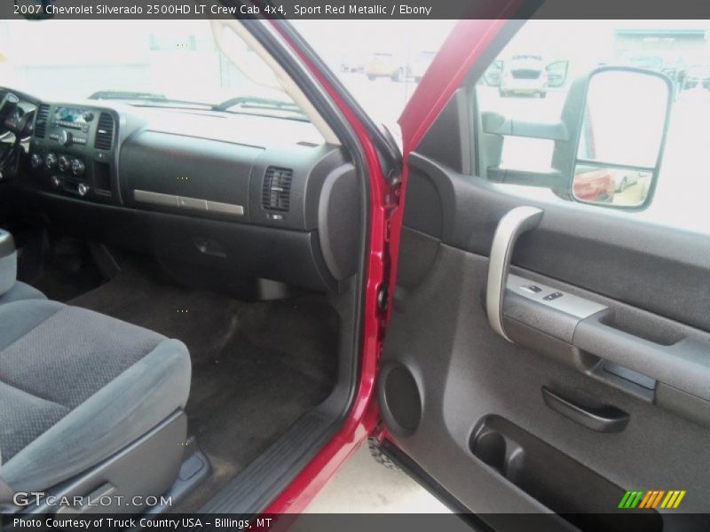 Sport Red Metallic / Ebony 2007 Chevrolet Silverado 2500HD LT Crew Cab 4x4