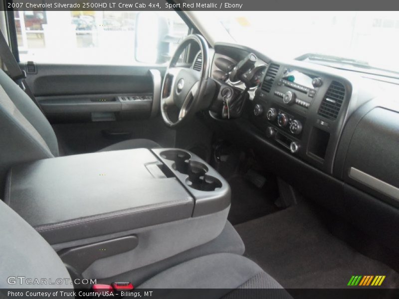 Sport Red Metallic / Ebony 2007 Chevrolet Silverado 2500HD LT Crew Cab 4x4