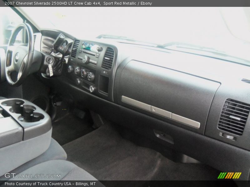 Sport Red Metallic / Ebony 2007 Chevrolet Silverado 2500HD LT Crew Cab 4x4