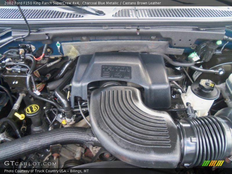  2002 F150 King Ranch SuperCrew 4x4 Engine - 5.4 Liter SOHC 16V Triton V8
