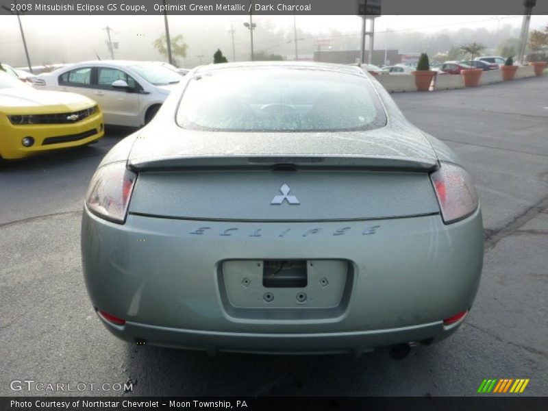 Optimist Green Metallic / Dark Charcoal 2008 Mitsubishi Eclipse GS Coupe