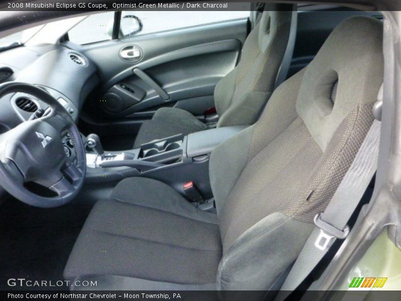 Optimist Green Metallic / Dark Charcoal 2008 Mitsubishi Eclipse GS Coupe