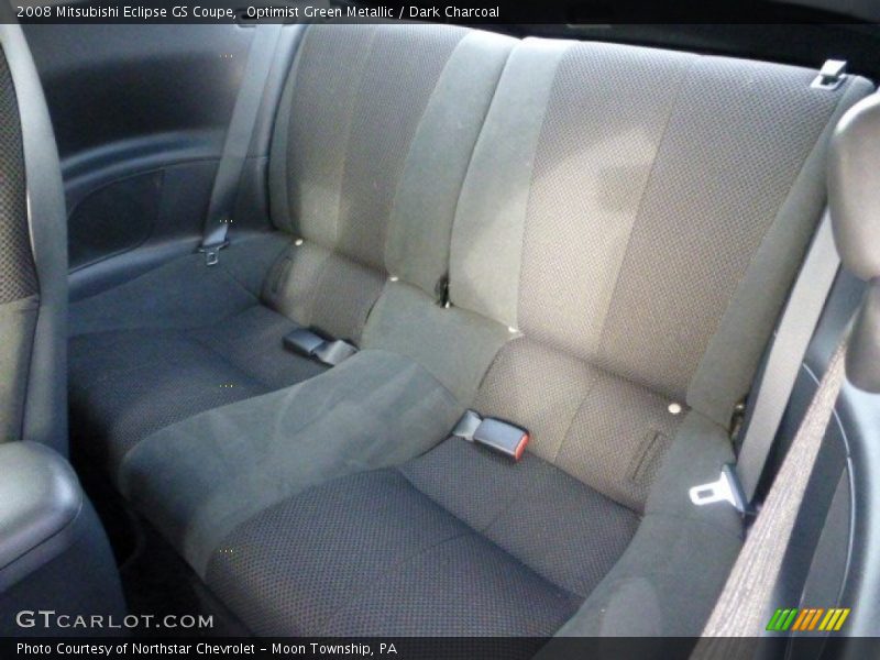 Optimist Green Metallic / Dark Charcoal 2008 Mitsubishi Eclipse GS Coupe