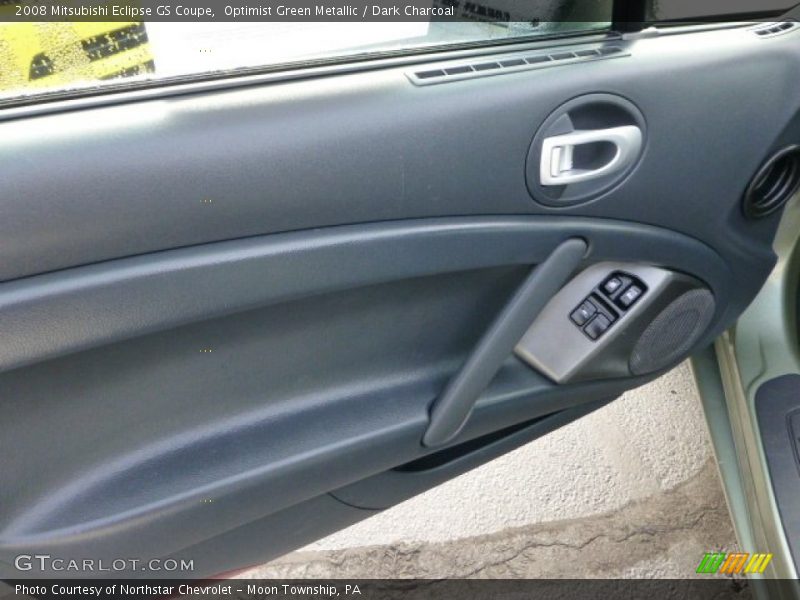 Optimist Green Metallic / Dark Charcoal 2008 Mitsubishi Eclipse GS Coupe
