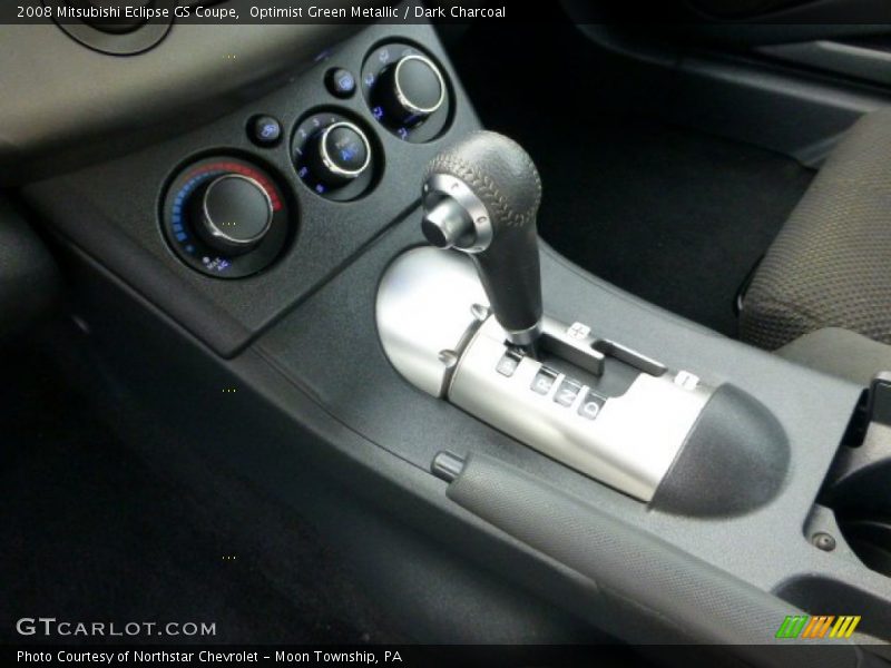 Optimist Green Metallic / Dark Charcoal 2008 Mitsubishi Eclipse GS Coupe