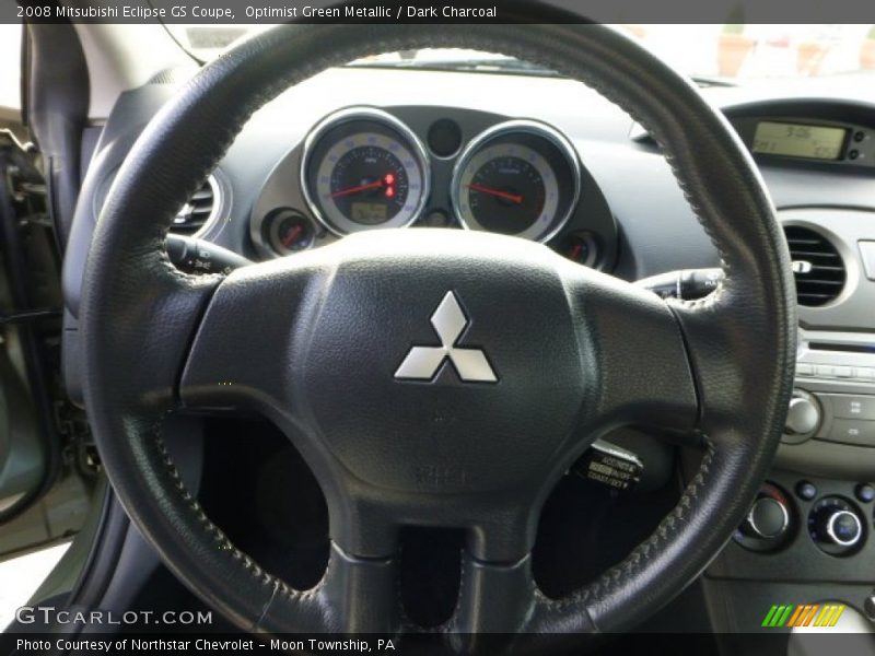 Optimist Green Metallic / Dark Charcoal 2008 Mitsubishi Eclipse GS Coupe